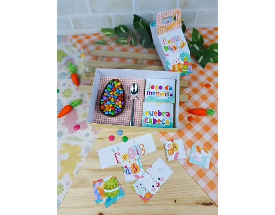 Arquivo Páscoa Infantil - Chuvinha de Papel 22