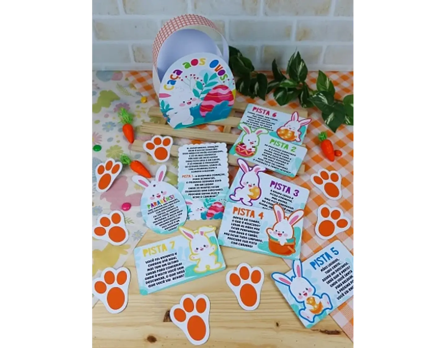 Arquivo Páscoa Infantil - Chuvinha de Papel 26