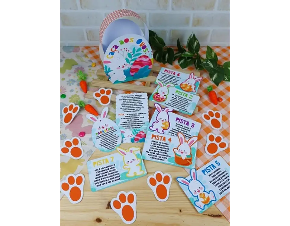 Arquivo Páscoa Infantil - Chuvinha de Papel 26