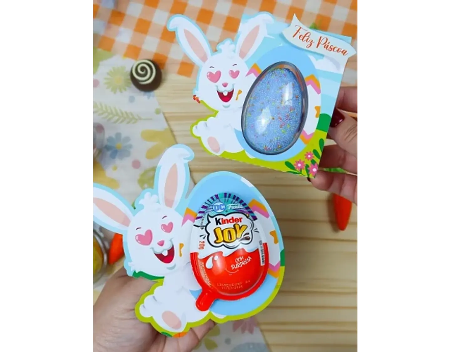 Arquivo Pásco Cards Blistter Ovo - Chuvinha de Papel 4
