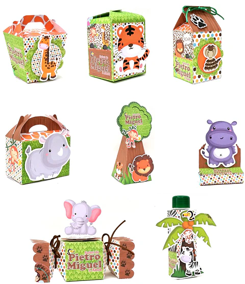 Arquivo de Corte Safari