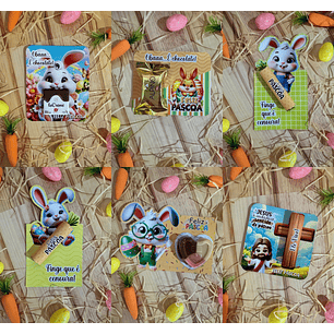 Arquivo Páscoa Card Diversos - GB Arquivos