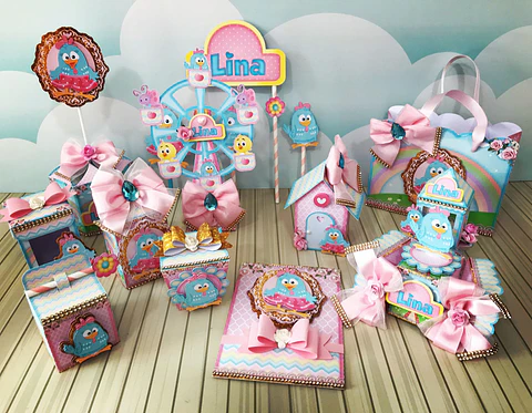 Arquivo de Corte Galinha Pintadinha