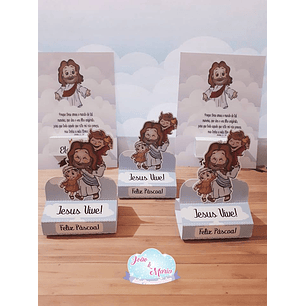 Arquivo de Corte Páscoa Cartão Bis Páscoa Real