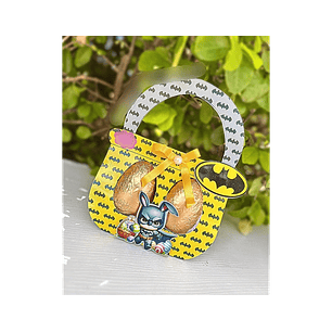 Arquivo páscoa cestinha ovinhos batman - Mary Criações