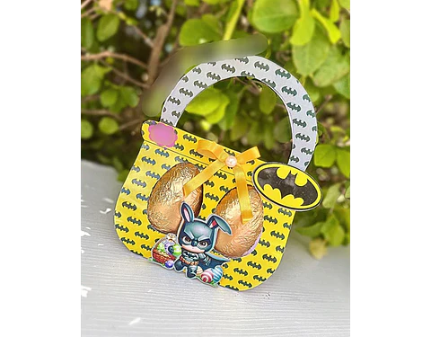 Arquivo páscoa cestinha ovinhos batman - Mary Criações