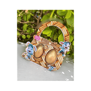 Arquivo páscoa cestinha ovinhos coelhinho - Mary Criações