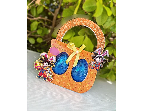 Arquivo páscoa cestinha ovinhos dragon ball - Mary Criações