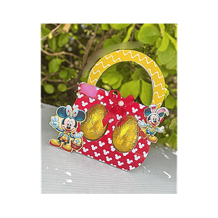 Arquivo páscoa cestinha ovinhos mickey mouse - Mary Criações