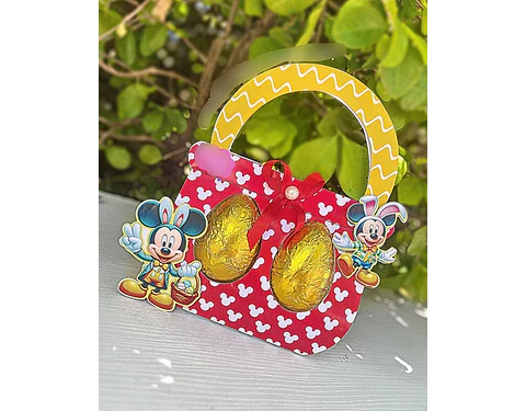 Arquivo páscoa cestinha ovinhos mickey mouse - Mary Criações
