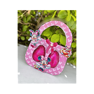 Arquivo páscoa cestinha ovinhos minnie rosa - Mary Criações