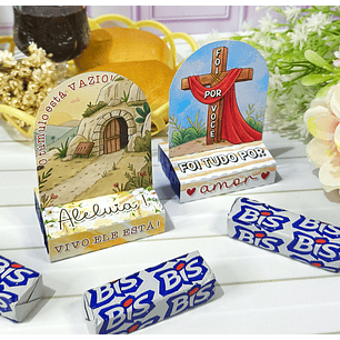 Arquivo Páscoa Bis Duplo Cristã - Desenhitos da Jana