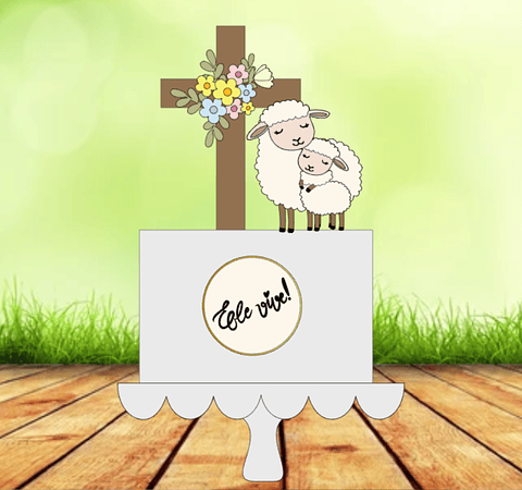 Arquivo de Corte Páscoa Cristã