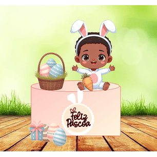 Arquivo de Corte Páscoa Bebê