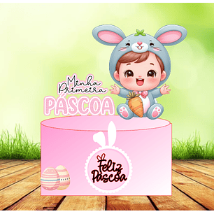 Arquivo de Corte Páscoa Bebê