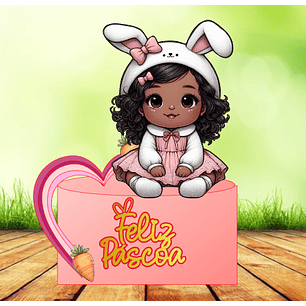 Arquivo de Corte Páscoa Bebê 