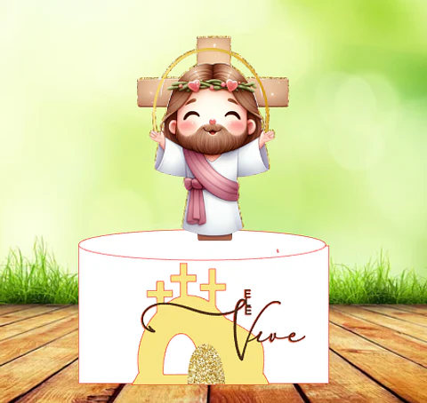 Arquivo de Corte Páscoa Cristã