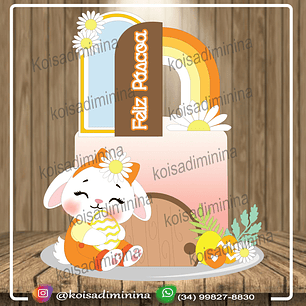 Arquivo de Corte Páscoa Coelhinha cute