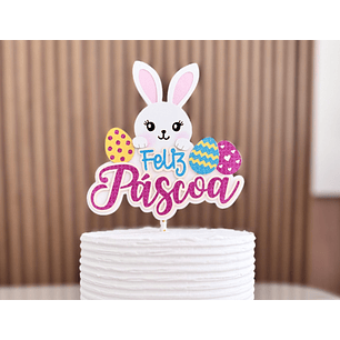 Arquivo de Corte Páscoa Feliz páscoa coelhinha