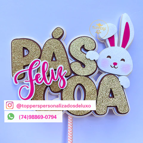 Arquivo de Corte Páscoa Feliz Páscoa 