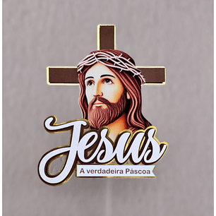 Arquivo de Corte Páscoa Jesus a verdadeira páscoa