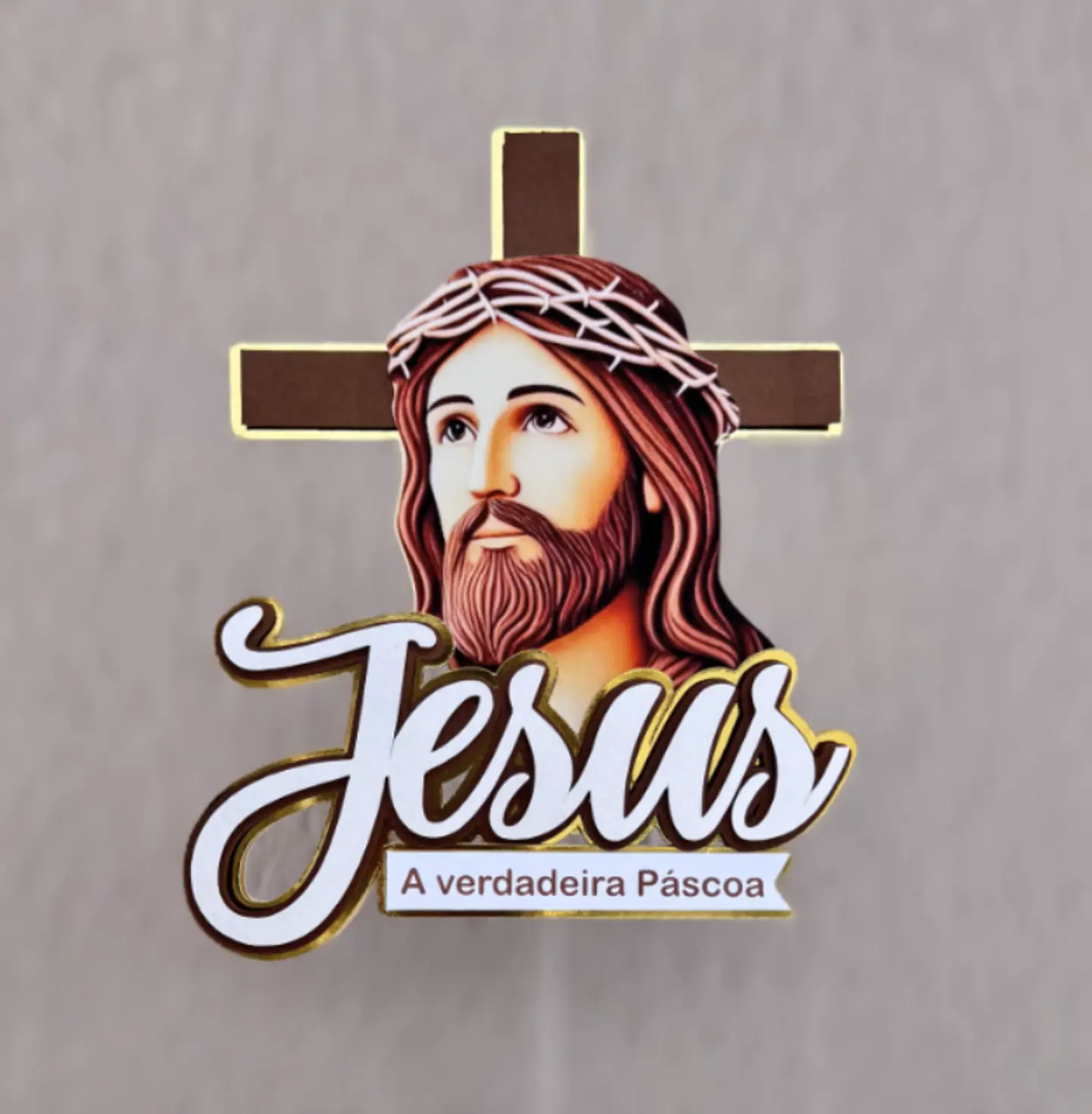 Arquivo de Corte Páscoa Jesus a verdadeira páscoa 1