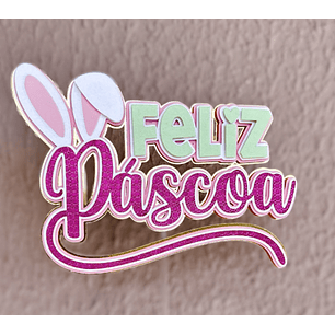 Arquivo de Corte Páscoa Feliz páscoa orelhinhas