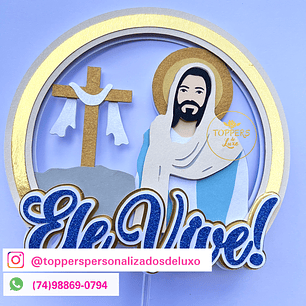 Arquivo de Corte Páscoa Ele vive