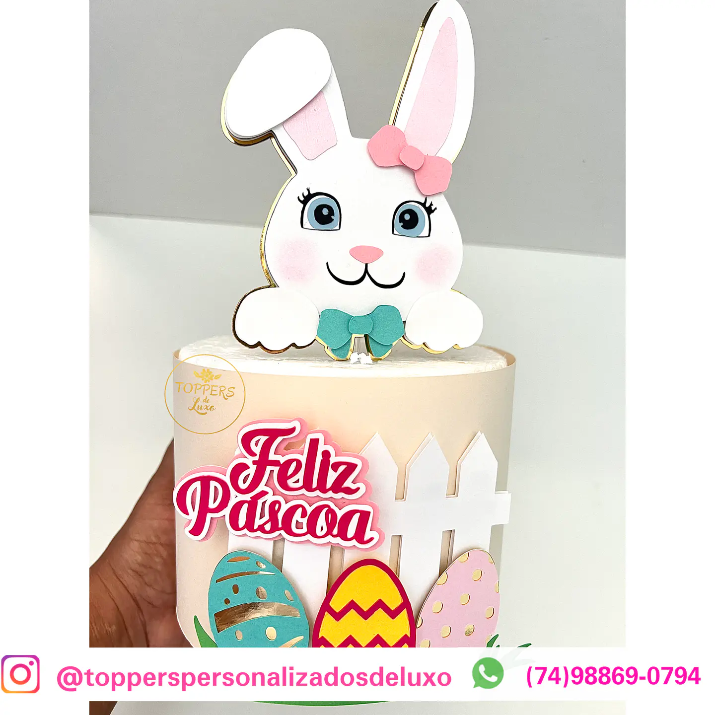 Arquivo de Corte Páscoa Feliz Páscoa  1
