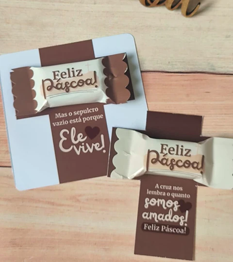 Arquivo páscoa CARD BALINHA CRUZ - LOOPINHA
