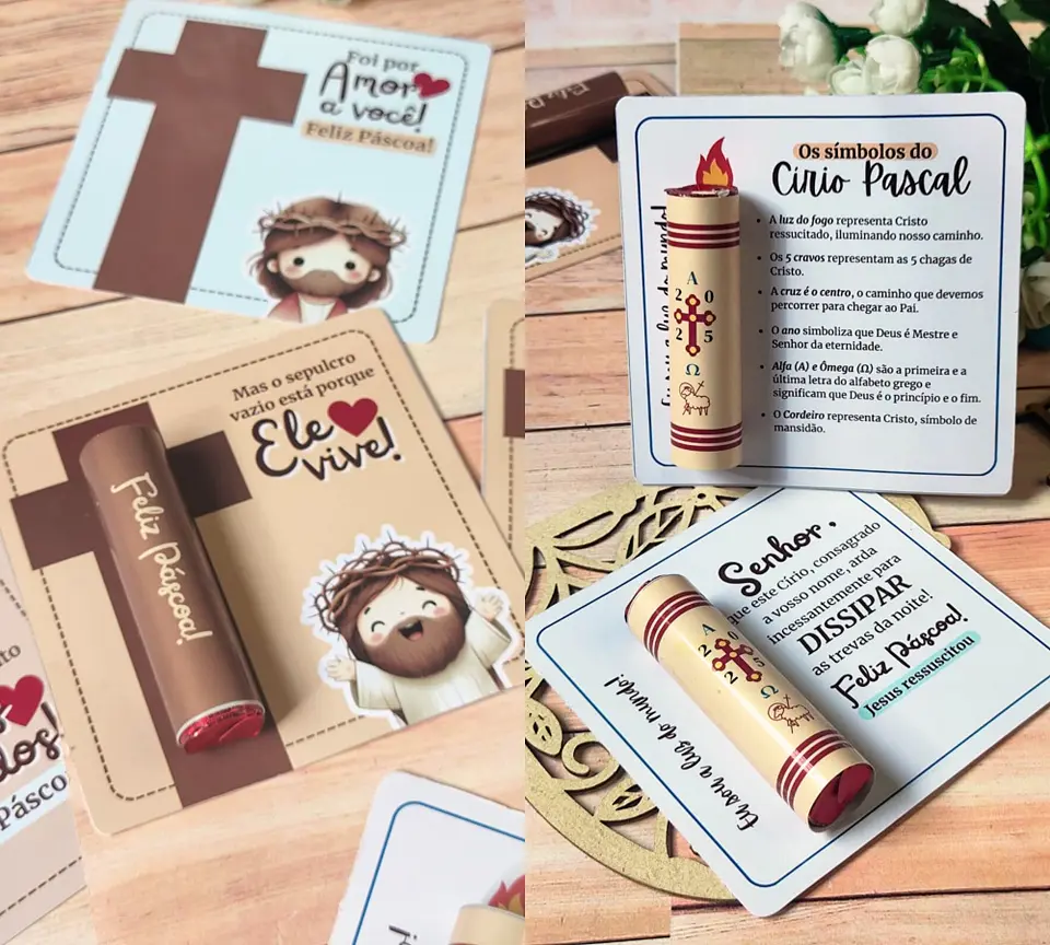 Arquivo páscoa CARD BATOM CRUZ E SIRIO - LOOPINHA 1