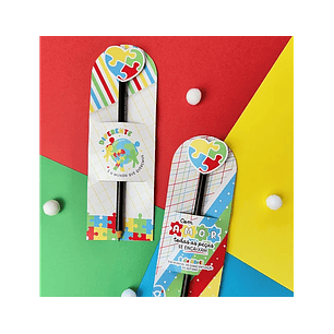 Arquivo abril azul card caneta ou lápis - MADI