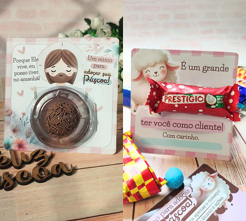 Arquivo páscoa card doces cristãos - LOOPINHA