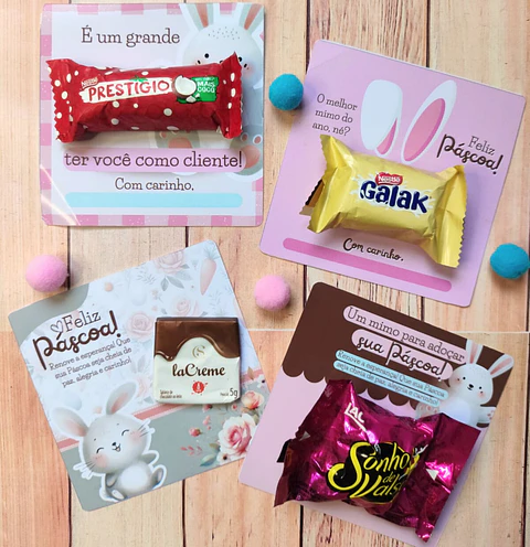 Arquivo páscoa card doces diversos - LOOPINHA