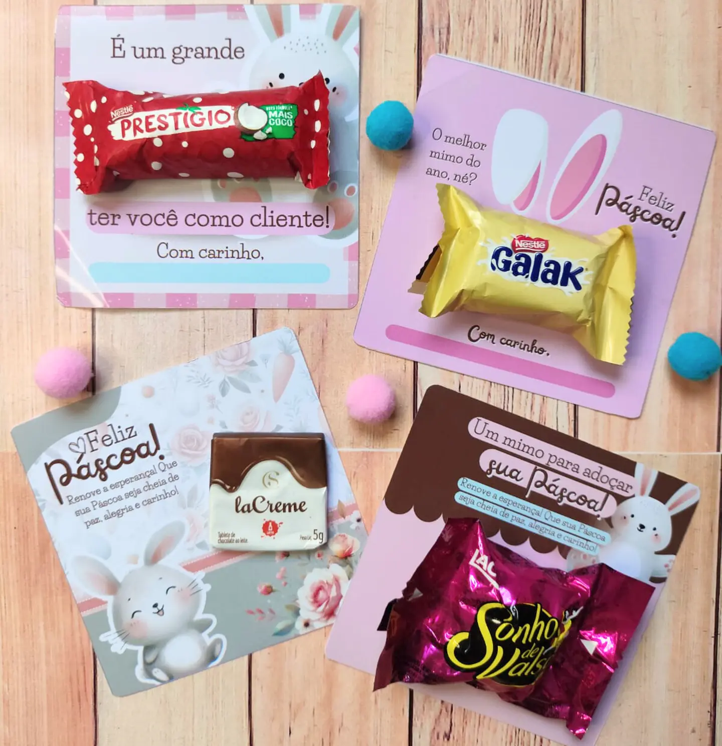 Arquivo páscoa card doces diversos - LOOPINHA 1