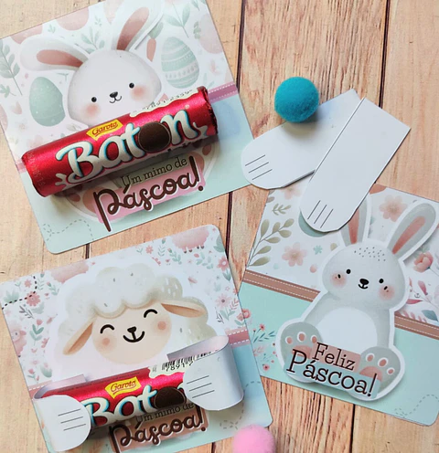 Arquivo páscoa card batom abraçadinho - LOOPINHA