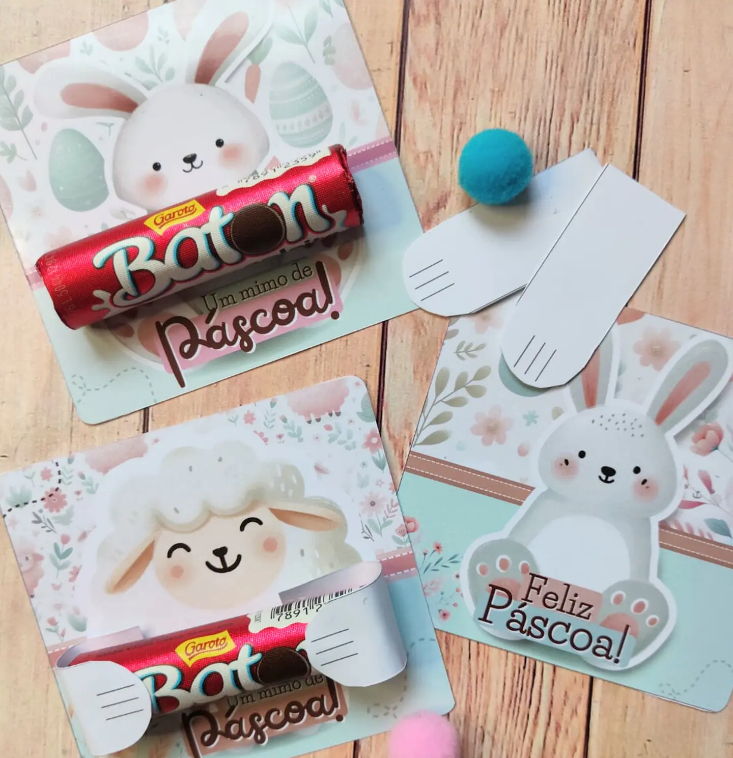 Arquivo páscoa card batom abraçadinho - LOOPINHA 1