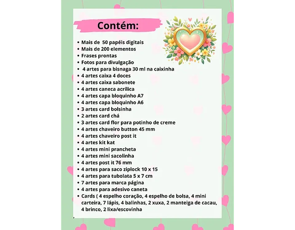 Arquivo combo dia das mães - GB ARQUIVOS 2