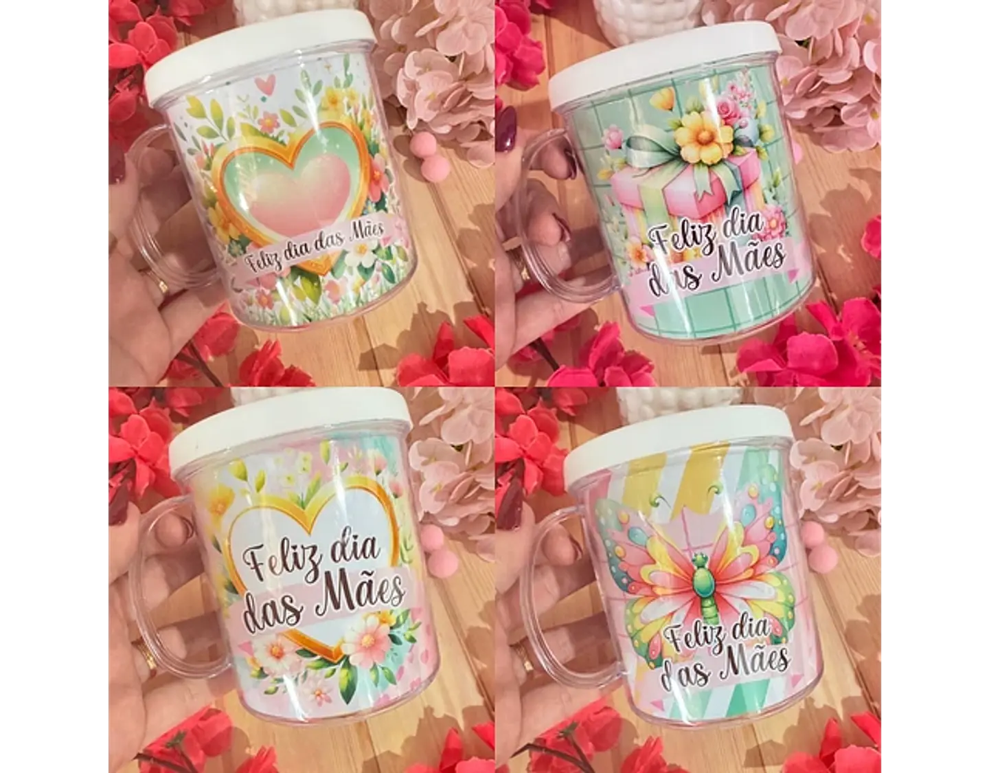 Arquivo dia das mães caneca acrilica - GB ARQUIVOS 1