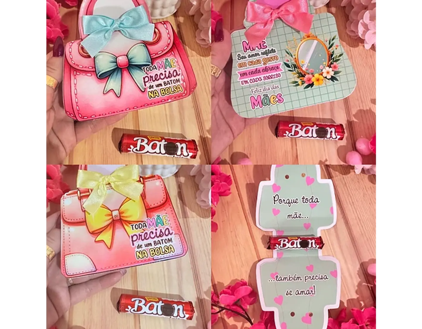 Arquivo dia das mães card bolsinha - GB ARQUIVOS 1
