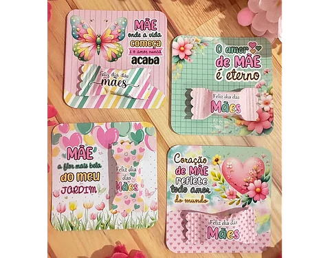 Arquivo dia das mães card balinhas - GB ARQUIVOS