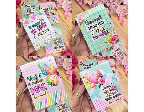 Arquivo dia das mães capa bloquinhos - GB ARQUIVOS