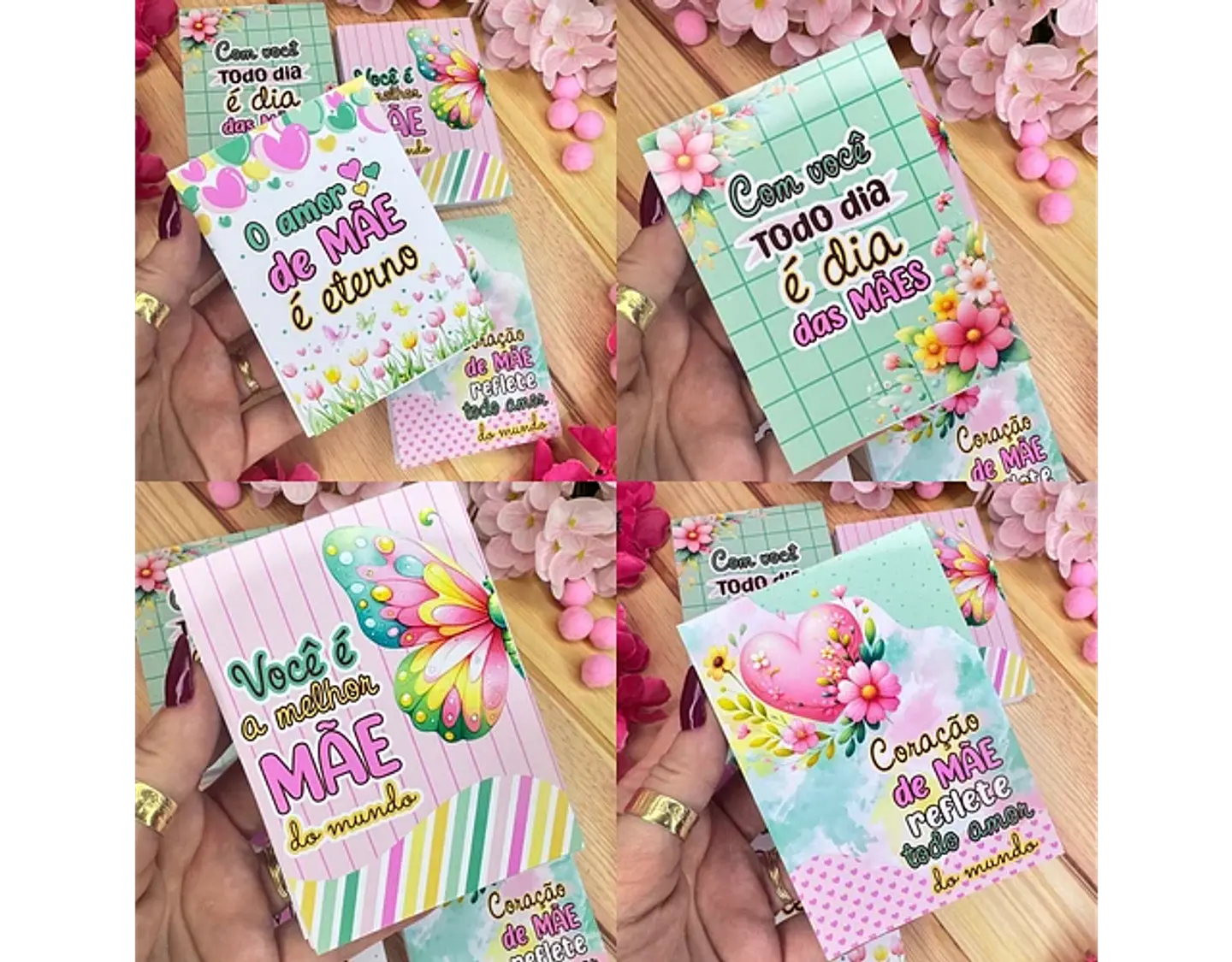 Arquivo dia das mães capa bloquinhos - GB ARQUIVOS 1