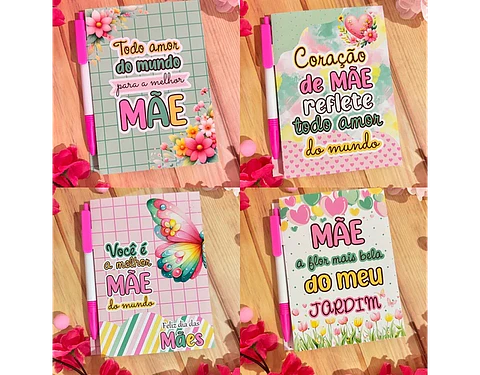 Arquivo dia das mães capa bloquinhos  - GB ARQUIVOS