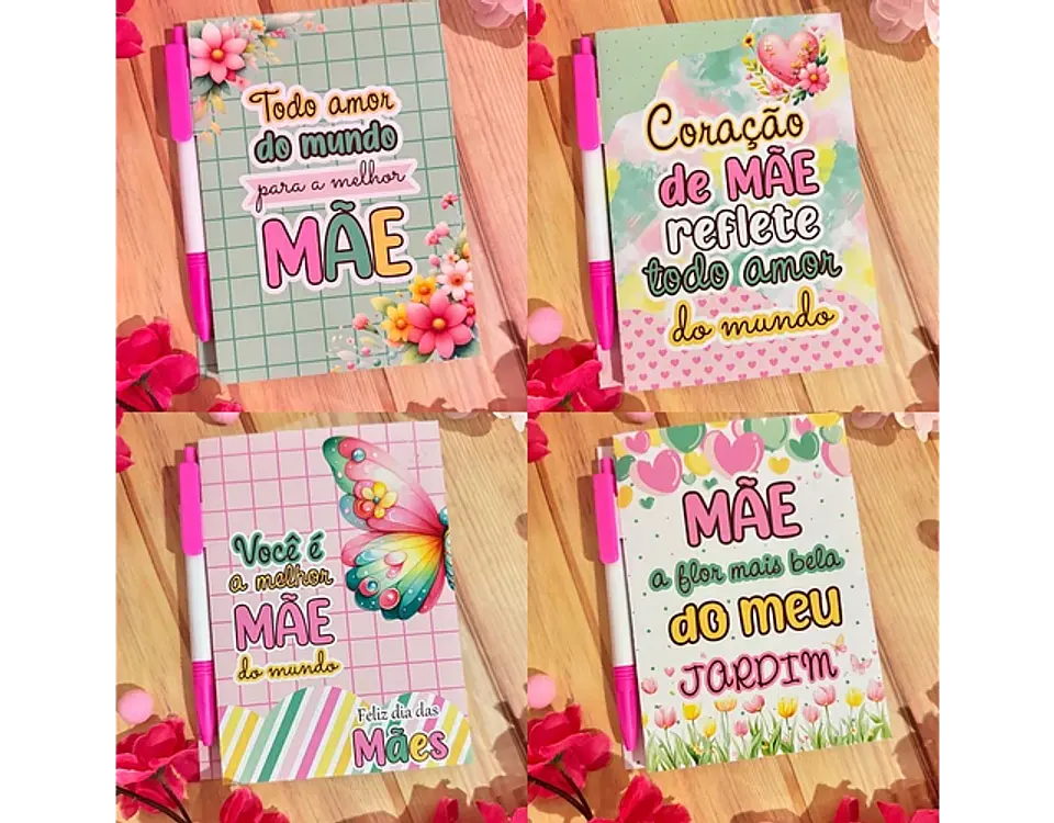 Arquivo dia das mães capa bloquinhos  - GB ARQUIVOS 1