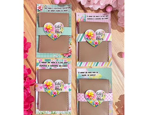 Arquivo dia das mães card carteira - GB ARQUIVOS