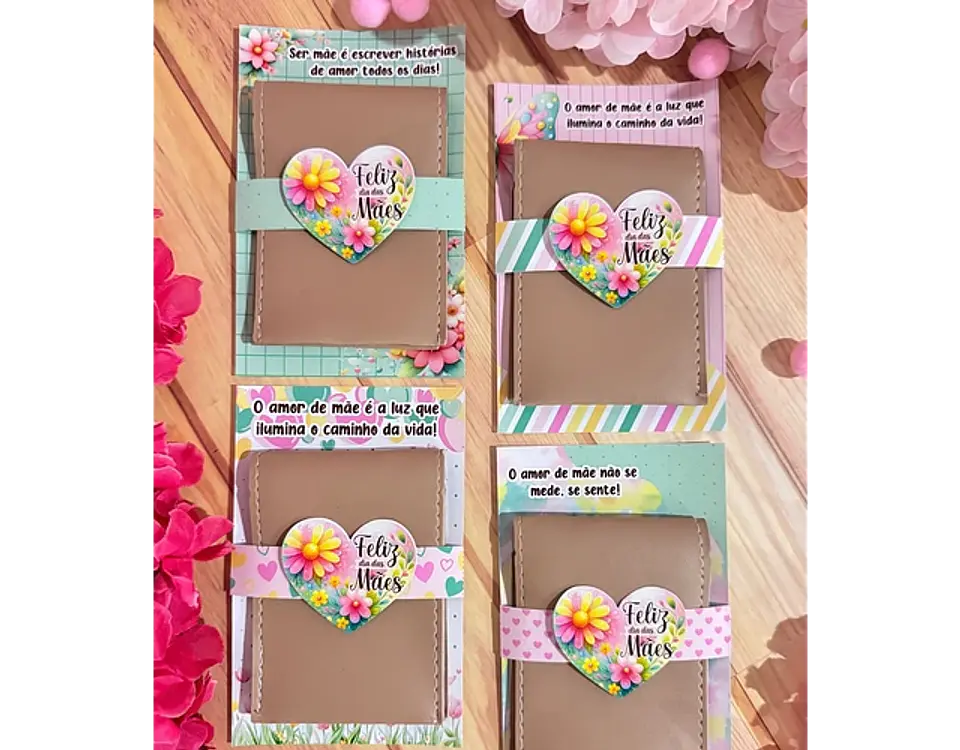 Arquivo dia das mães card carteira - GB ARQUIVOS 1