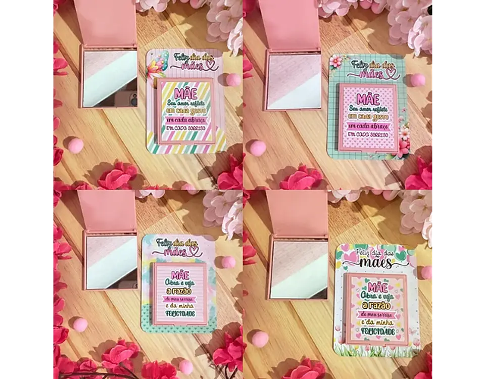 Arquivo dia das mães card espelho - GB ARQUIVOS 1