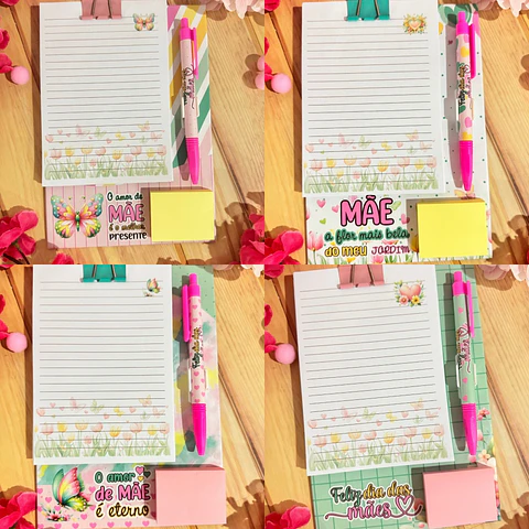 Arquivo dia das mães mini prancheta - GB ARQUIVOS