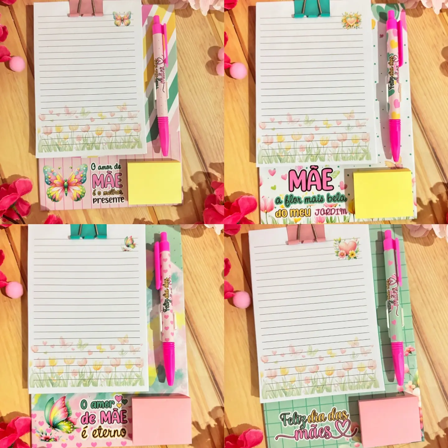 Arquivo dia das mães mini prancheta - GB ARQUIVOS 1